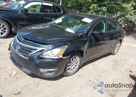 2015 Nissan Altima 2.5 S из США, поврежденный, VIN 1N4AL3APXFC585966